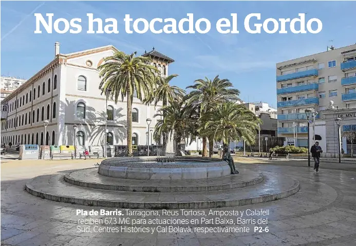 NOS HA TOCADO EL GORDO