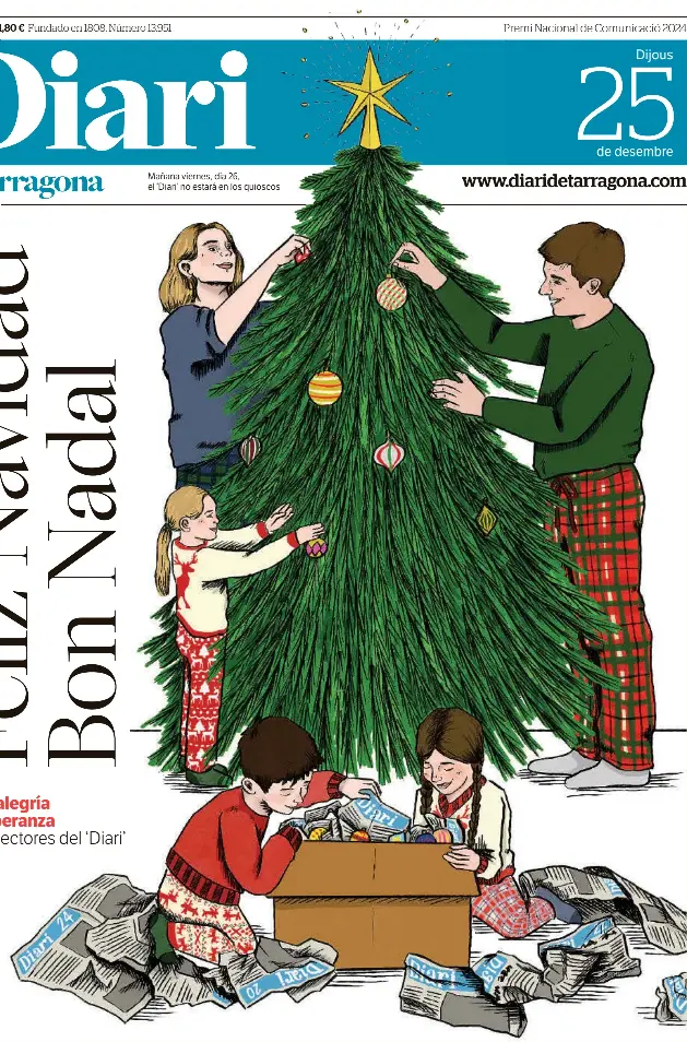 FELIZ NAVIDAD BON NADAL