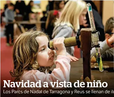 NAVIDAD A VISTA DE NIÑO