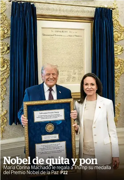 NOBEL DE QUITA Y PON