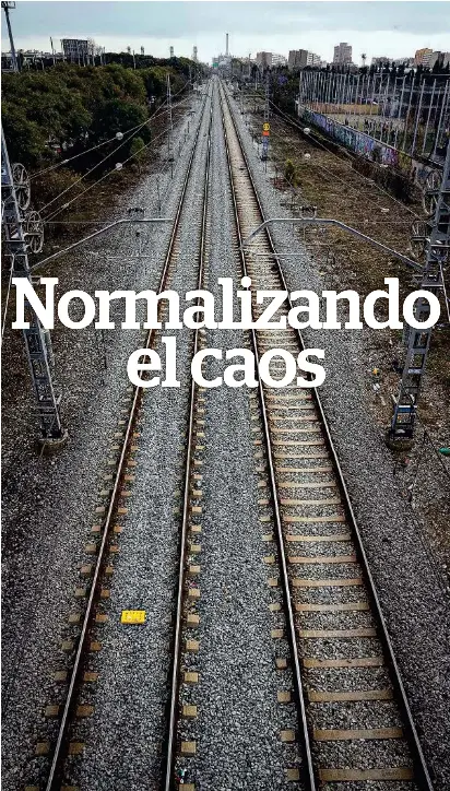 NORMALIZANDO EL CAOS