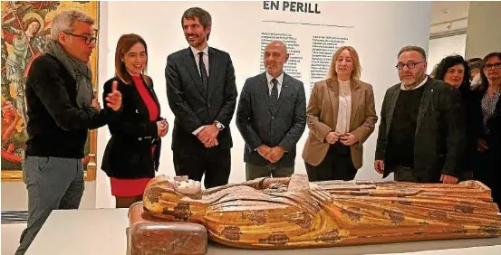ERNEST URTASUN INAUGURA LA RENOVACIÓN DEL MUSEU DE REUS