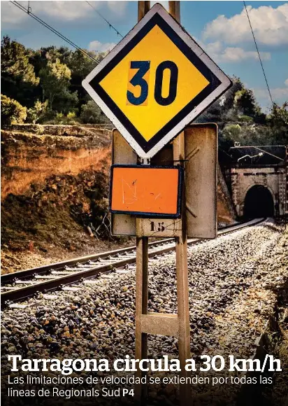 TARRAGONA CIRCULA A 30 KM/H