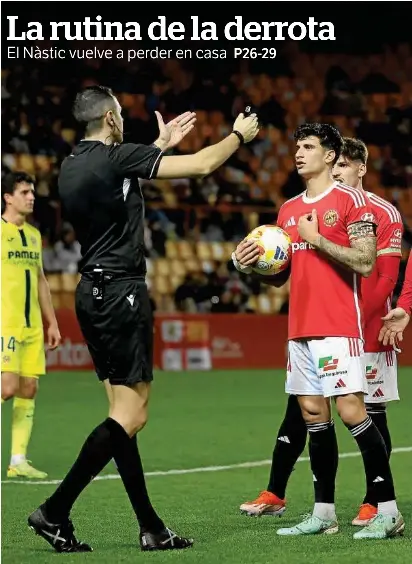 LA RUTINA DE LA DERROTA