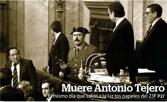 MUERE ANTONIO TEJERO