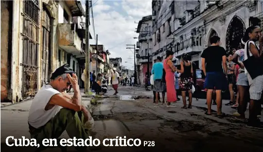 CUBA, EN ESTADO CRÍTICO