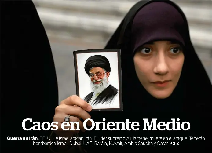 CAOS EN ORIENTE MEDIO