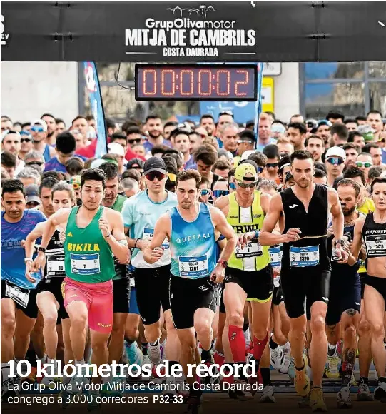 10 KILÓMETROS DE RÉCORD