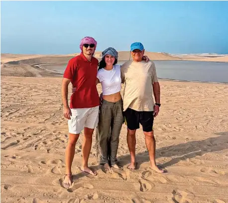 «QUEREMOS SALIR DE CATAR»