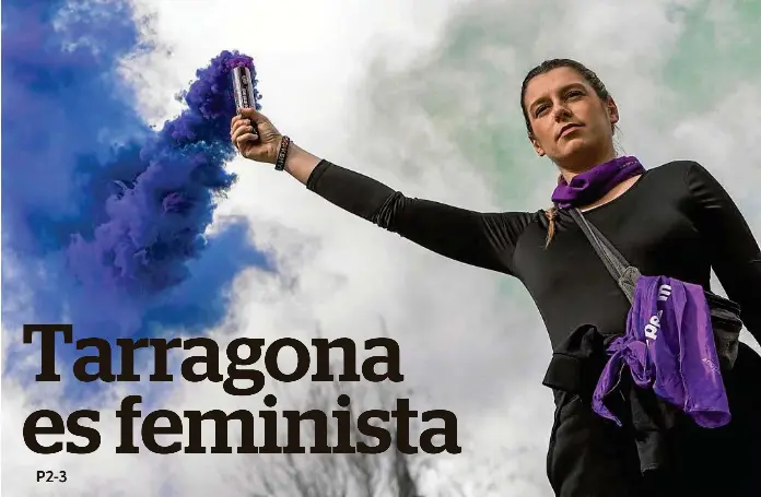 TARRAGONA ES FEMINISTA