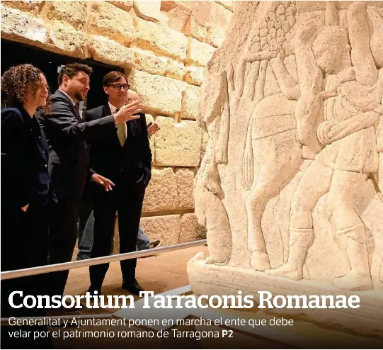 CONSORTIUM TARRACONIS ROMANAE