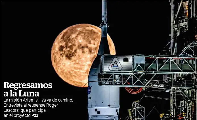 REGRESAMOS A LA LUNA