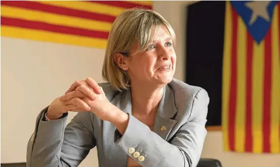 «ME HUBIESE GUSTADO SER ALCALDESA»