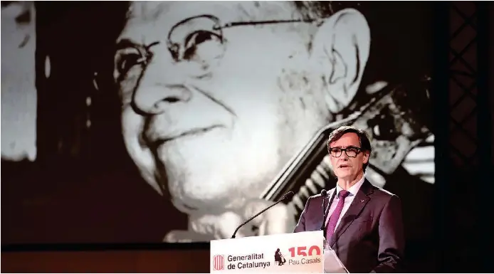 EMPIEZA EL AÑO PAU CASALS