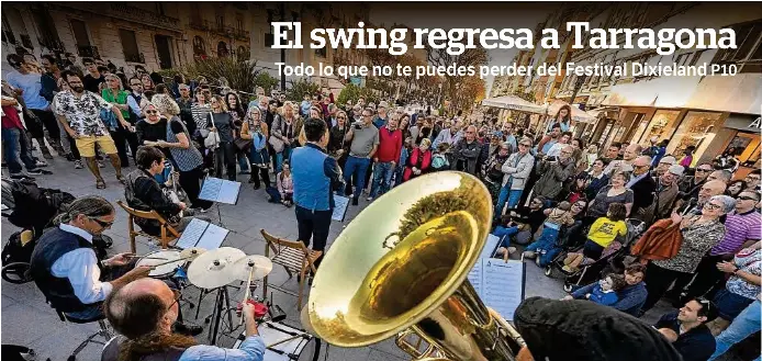 EL SWING REGRESA A TARRAGONA