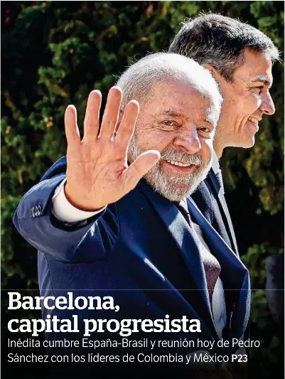 BARCELONA, CAPITAL PROGRESISTA