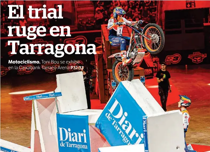 EL TRIAL RUGE EN TARRAGONA