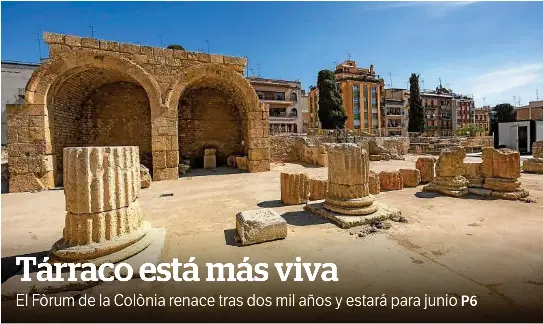 TÁRRACO ESTÁ MÁS VIVA