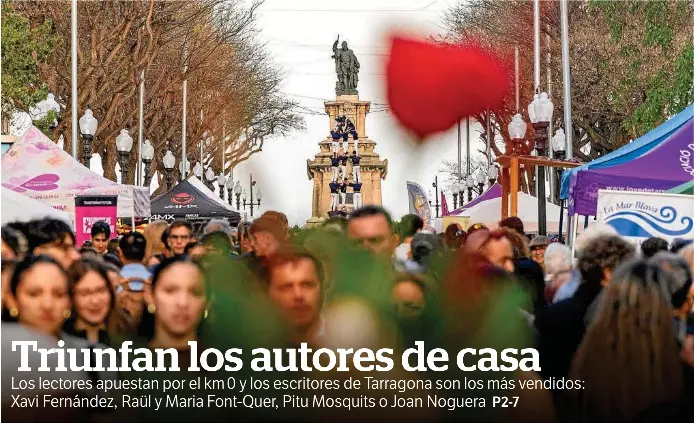 TRIUNFAN LOS AUTORES DE CASA