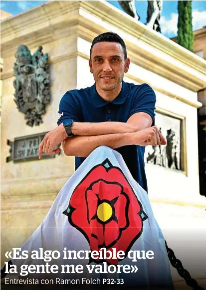 «ES ALGO INCREÍBLE QUE LA GENTE ME VALORE»
