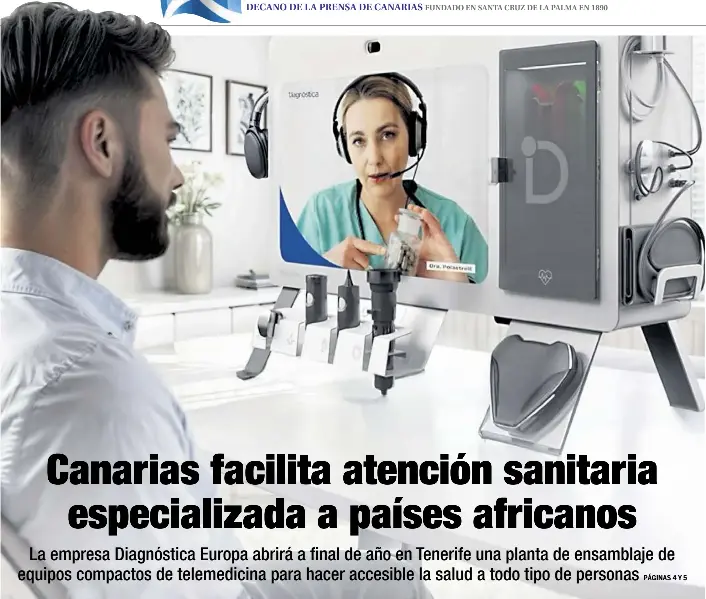 CANARIAS FACILITA ATENCIÓN SANITARIA ESPECIALIZADA A PAÍSES AFRICANOS
