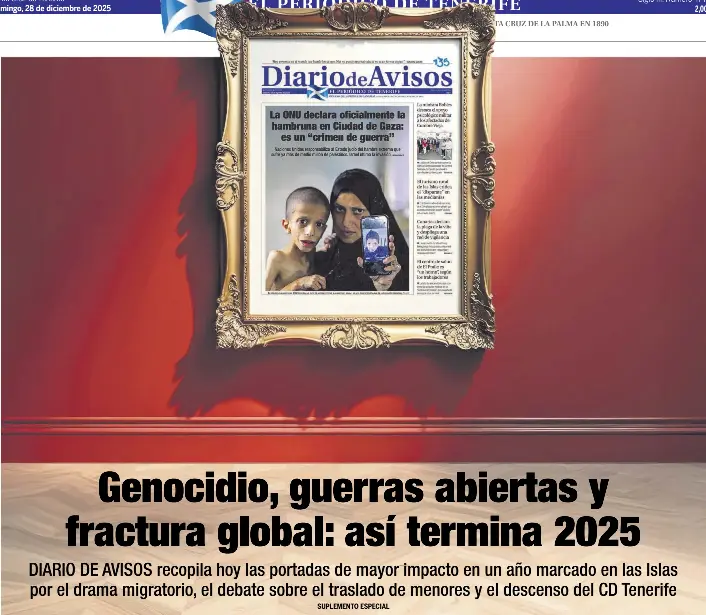 GENOCIDIO, GUERRAS ABIERTAS Y FRACTURA GLOBAL: ASÍ TERMINA 2025
