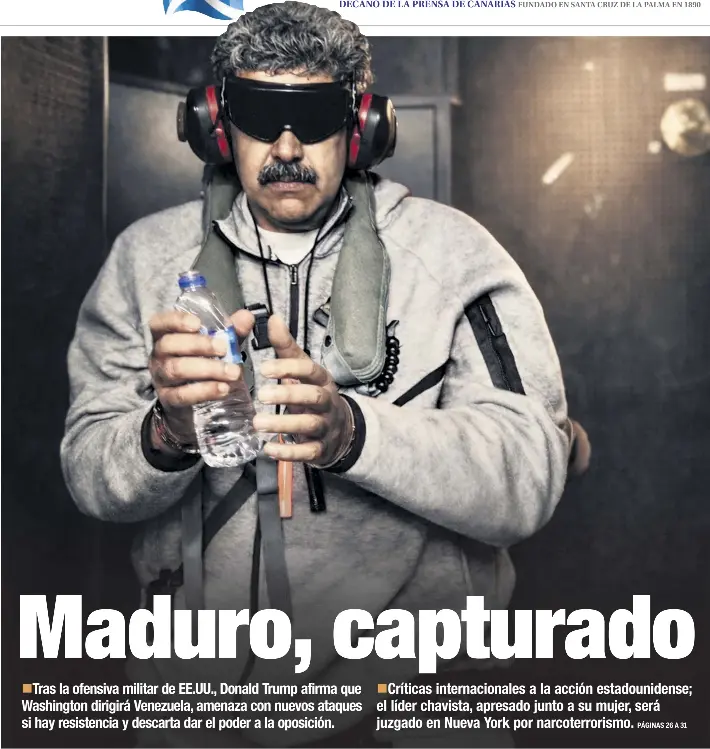 MADURO, CAPTURADO