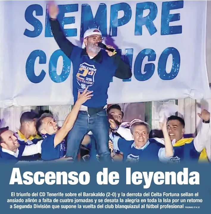 ASCENSO DE LEYENDA