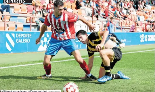 0-0 EL LUGO REPITE EMPATE EN CASA