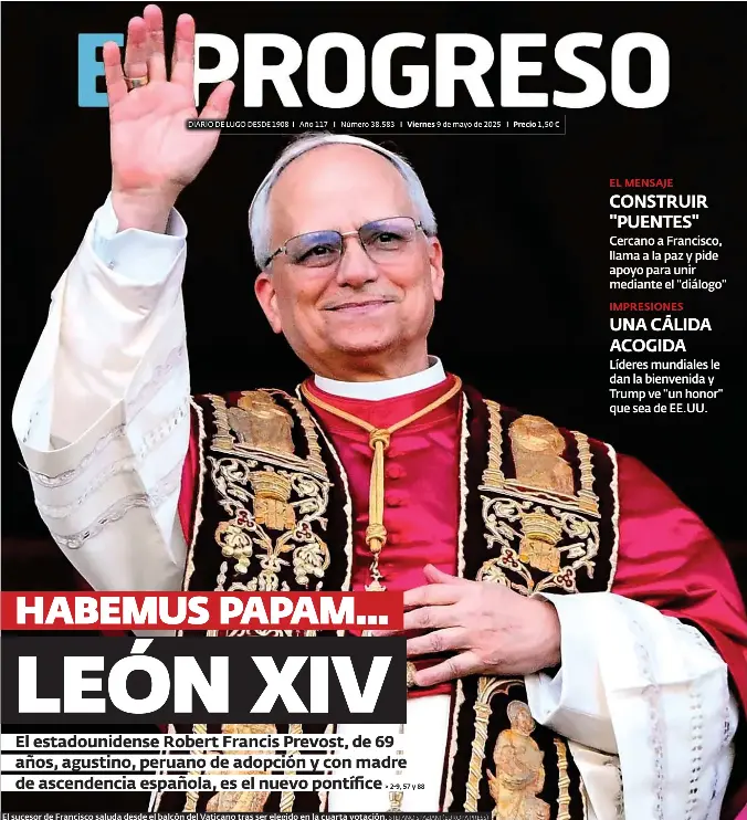 HABEMUS PAPAM... LEÓN XIV