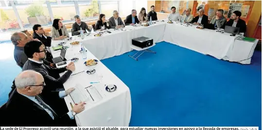 LUGO TRANSFORMA ANALIZA FUTUROS PROYECTOS