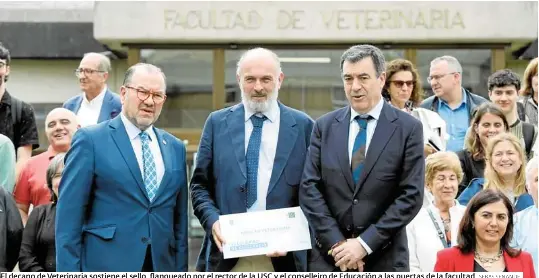 VETERINARIA PRESUME DE SU SELLO DE EXCELENCIA