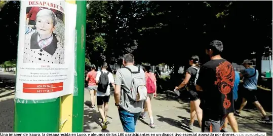 BUSCAN A DOS ANCIANOS EN LUGO Y O SAVIÑAO