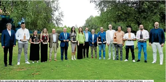 PREMIADOS LOS MEJORES VINOS DE RIBEIRA SACRA