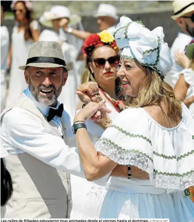 LEGADO INDIANO MUY VIVO EN RIBADEO
