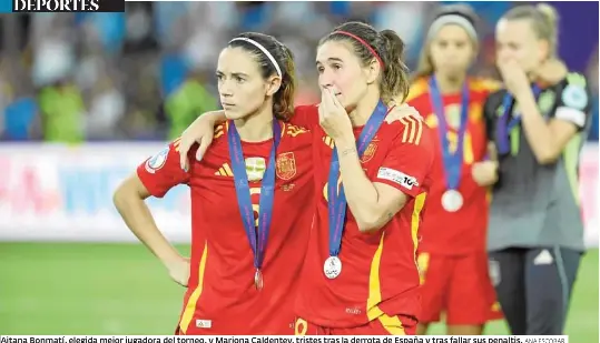 LOS PENALTIS AMARGAN A ESPAÑA