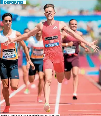 ADRIÁN BEN REINA EN EL 1.500