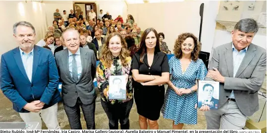 TRIBUTO A JOSÉ FERNÁNDEZ, EL ORTEGA LUCENSE