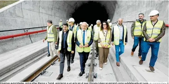 EL TÚNEL DE OURAL ESTARÁ OPERATIVO DESDE HOY