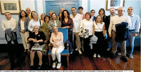 TOMA POSESIÓN EN LUGO LA NUEVA SUBDELEGADA
