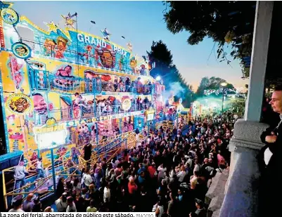 EL BUEN TIEMPO DESATA LA FIESTA