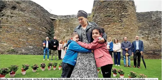 LUGO SE VUELCA CONTRA EL CÁNCER DE MAMA