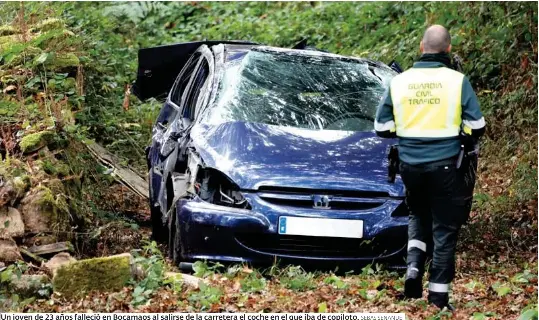 ACCIDENTE MORTAL EN LA VÍA LUGO-OMBREIRO