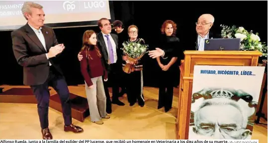 EL PP DE LUGO REIVINDICA EL LEGADO DE CACHARRO