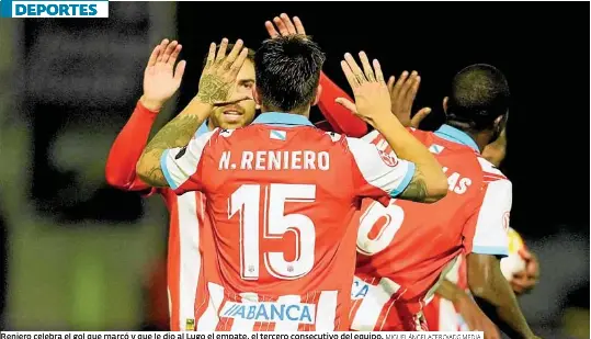 EMPATE DEL LUGO Y POLÉMICA