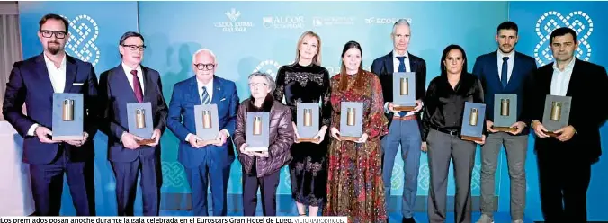 PREMIO A DIEZ REFERENTES DE LUGO