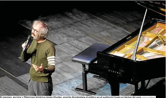 RHODES PONE MÚSICA A LA FIESTA DE LA MURALLA
