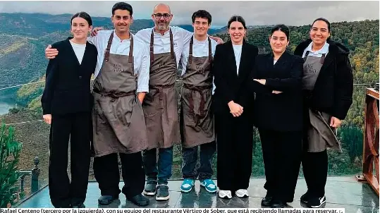 EL EFECTO DE LA ESTRELLA MICHELIN SE DEJA NOTAR