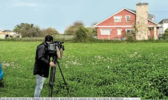 HALLAN A DOS HERMANOS MUERTOS EN RIBADEO