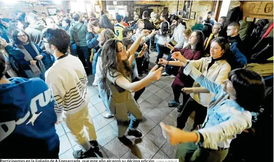 A FONSAGRADA SE ENTREGA A LA FOLIADA